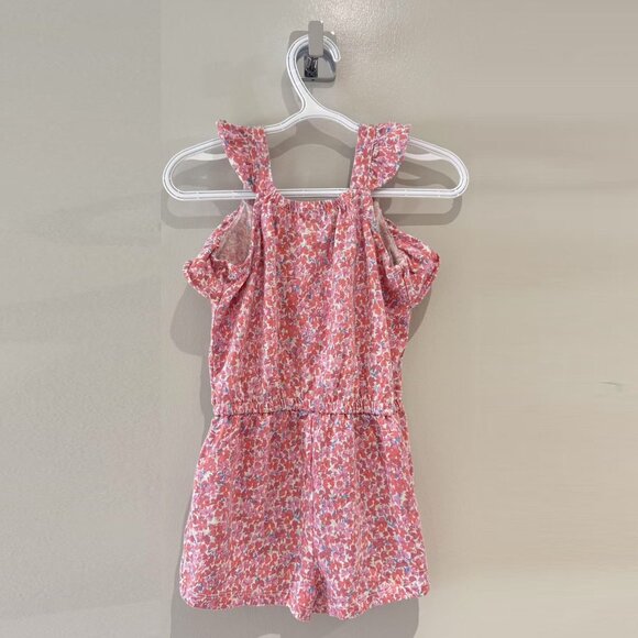 Carter's girl floral rompers 3T - Picture 2 of 3